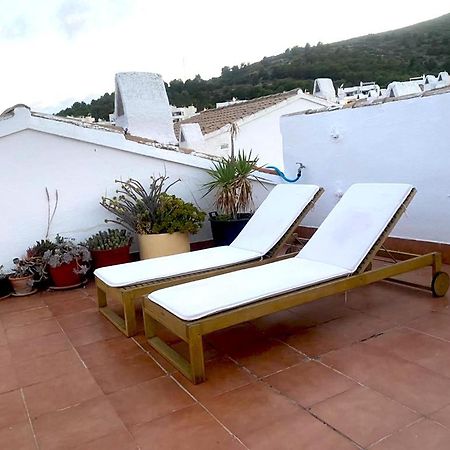 Apartamento Dos Terrazas, Vistas Al Mar. Piscina Peñíscola Eksteriør bilde