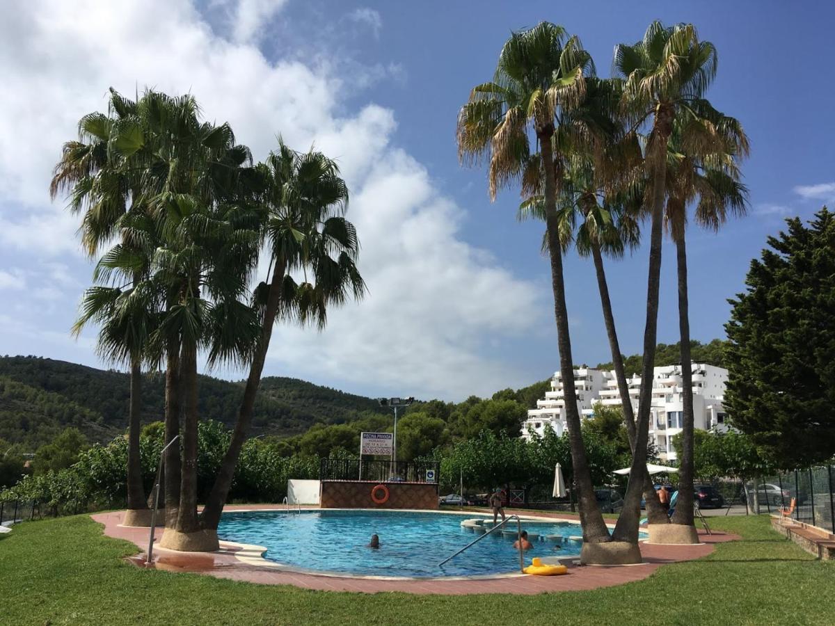 Apartamento Dos Terrazas, Vistas Al Mar. Piscina Peñíscola Eksteriør bilde