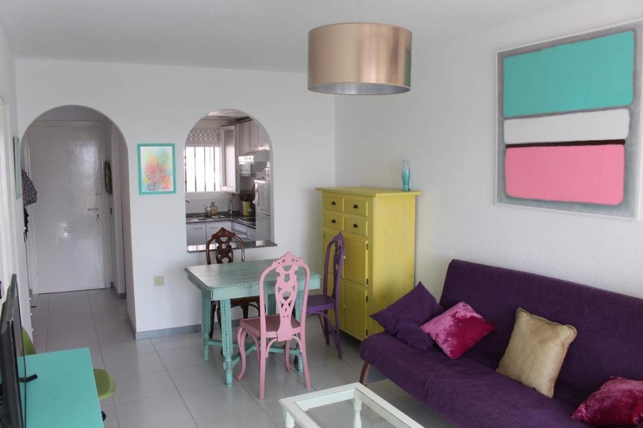 Apartamento Dos Terrazas, Vistas Al Mar. Piscina Peñíscola Eksteriør bilde