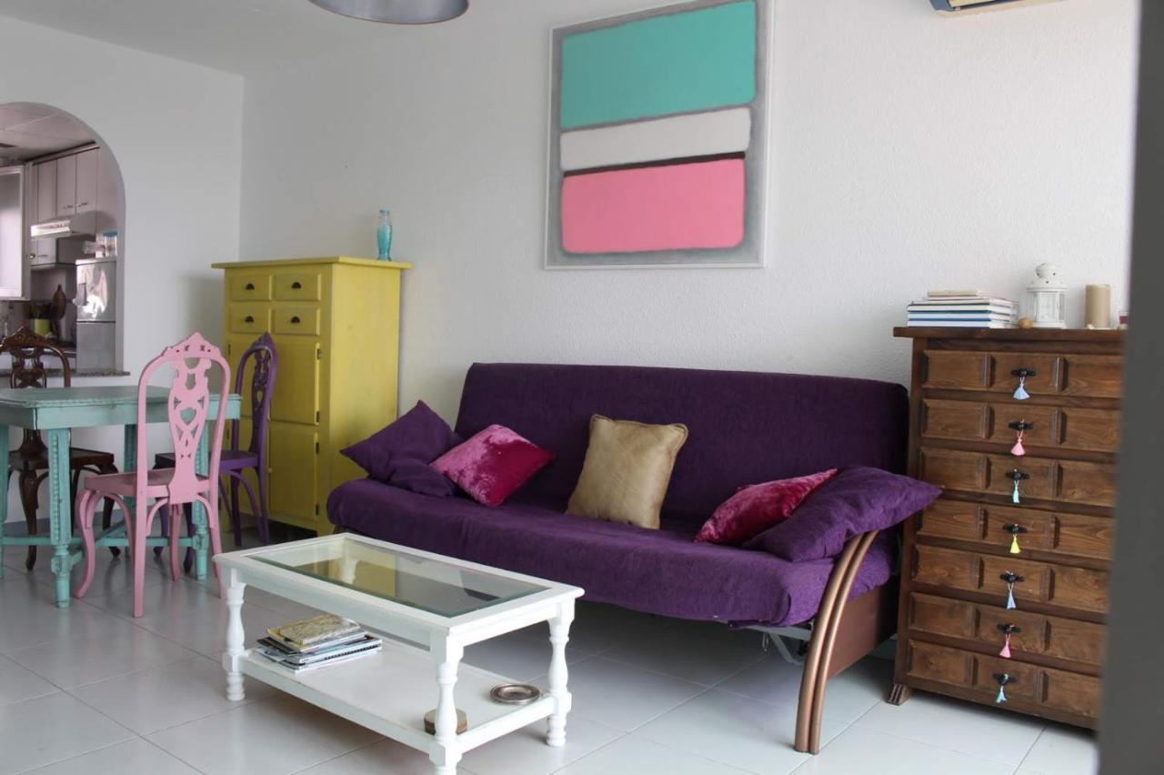 Apartamento Dos Terrazas, Vistas Al Mar. Piscina Peñíscola Eksteriør bilde