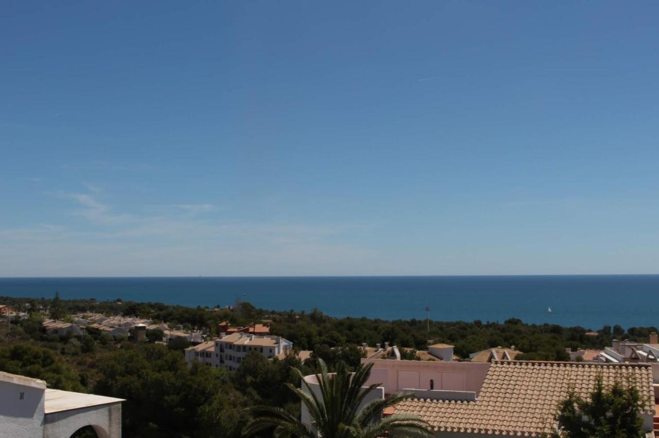 Apartamento Dos Terrazas, Vistas Al Mar. Piscina Peñíscola Eksteriør bilde