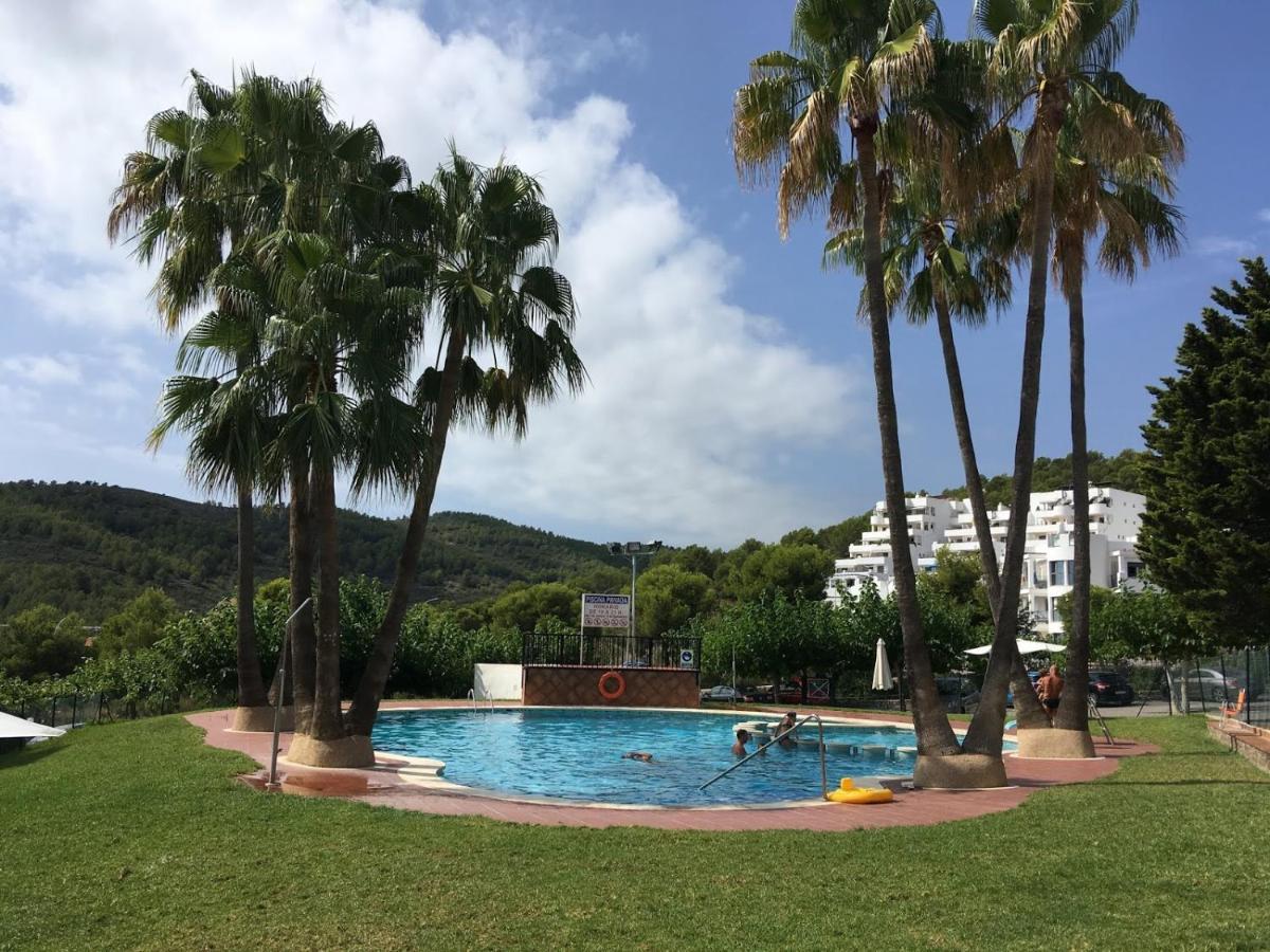 Apartamento Dos Terrazas, Vistas Al Mar. Piscina Peñíscola Eksteriør bilde