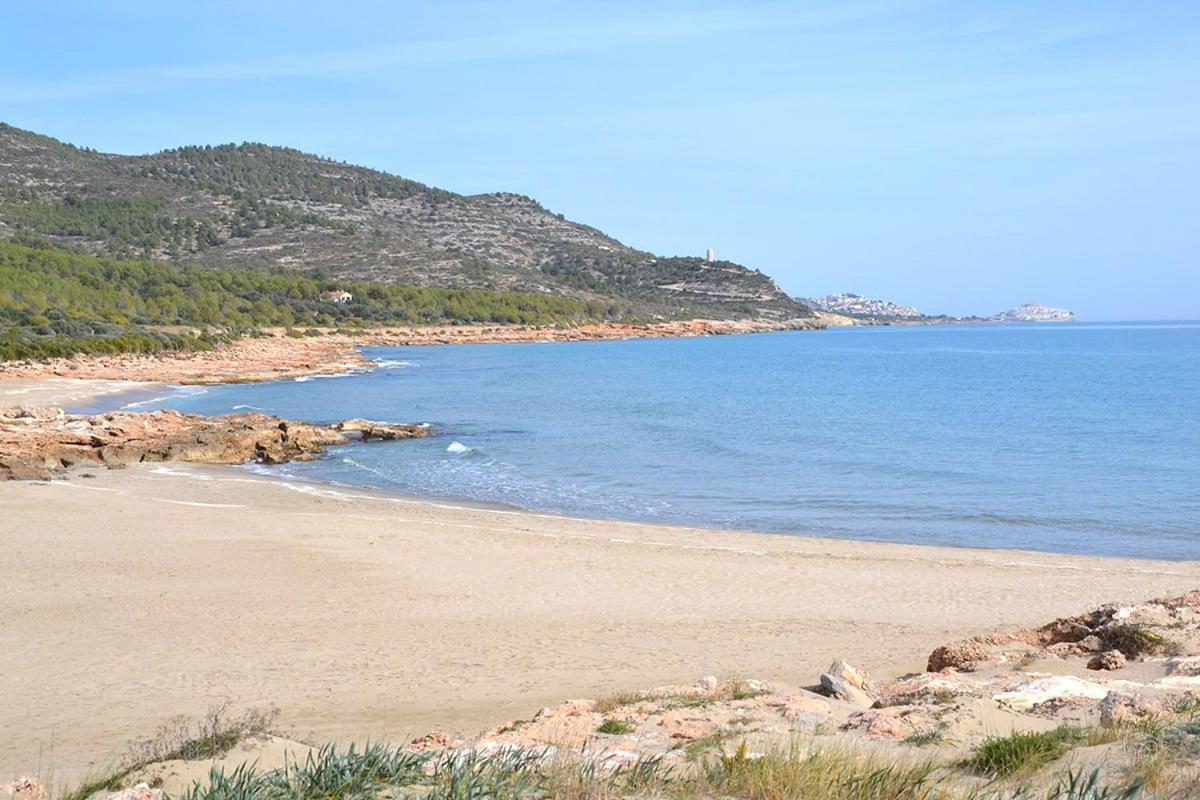 Apartamento Dos Terrazas, Vistas Al Mar. Piscina Peñíscola Eksteriør bilde