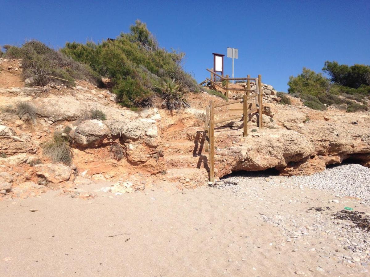 Apartamento Dos Terrazas, Vistas Al Mar. Piscina Peñíscola Eksteriør bilde
