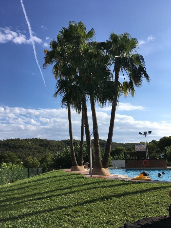 Apartamento Dos Terrazas, Vistas Al Mar. Piscina Peñíscola Eksteriør bilde