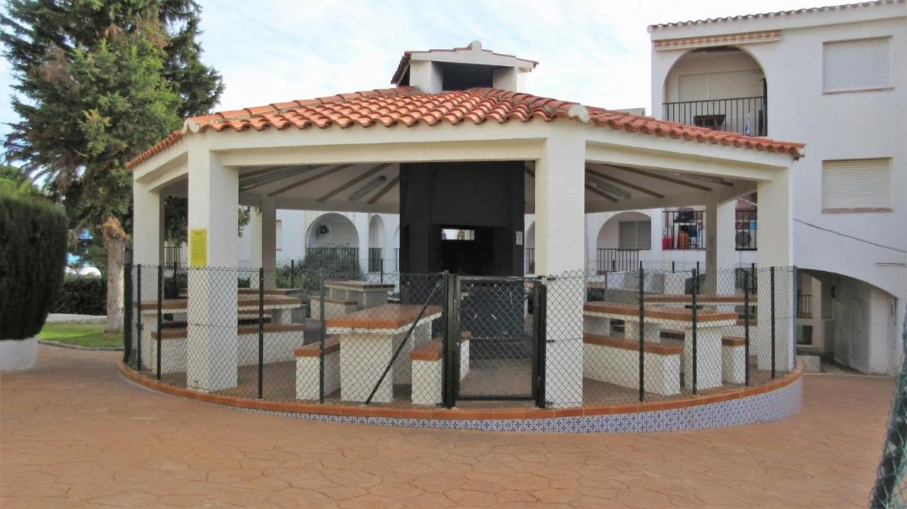 Apartamento Dos Terrazas, Vistas Al Mar. Piscina Peñíscola Eksteriør bilde