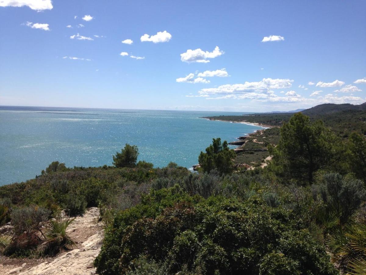 Apartamento Dos Terrazas, Vistas Al Mar. Piscina Peñíscola Eksteriør bilde