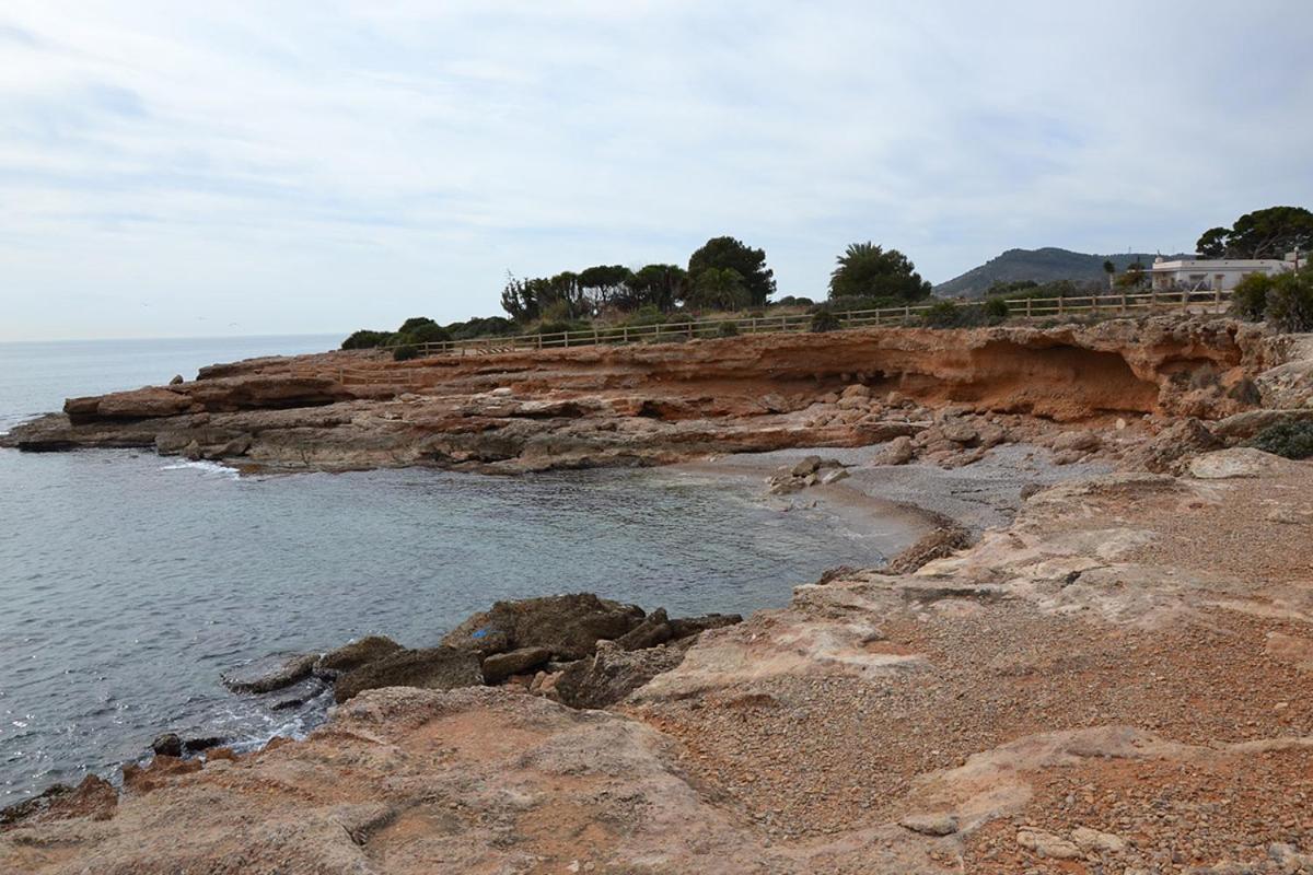 Apartamento Dos Terrazas, Vistas Al Mar. Piscina Peñíscola Eksteriør bilde