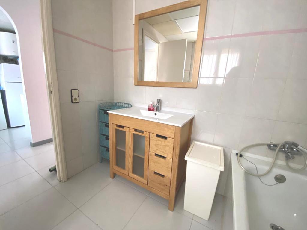 Apartamento Dos Terrazas, Vistas Al Mar. Piscina Peñíscola Eksteriør bilde