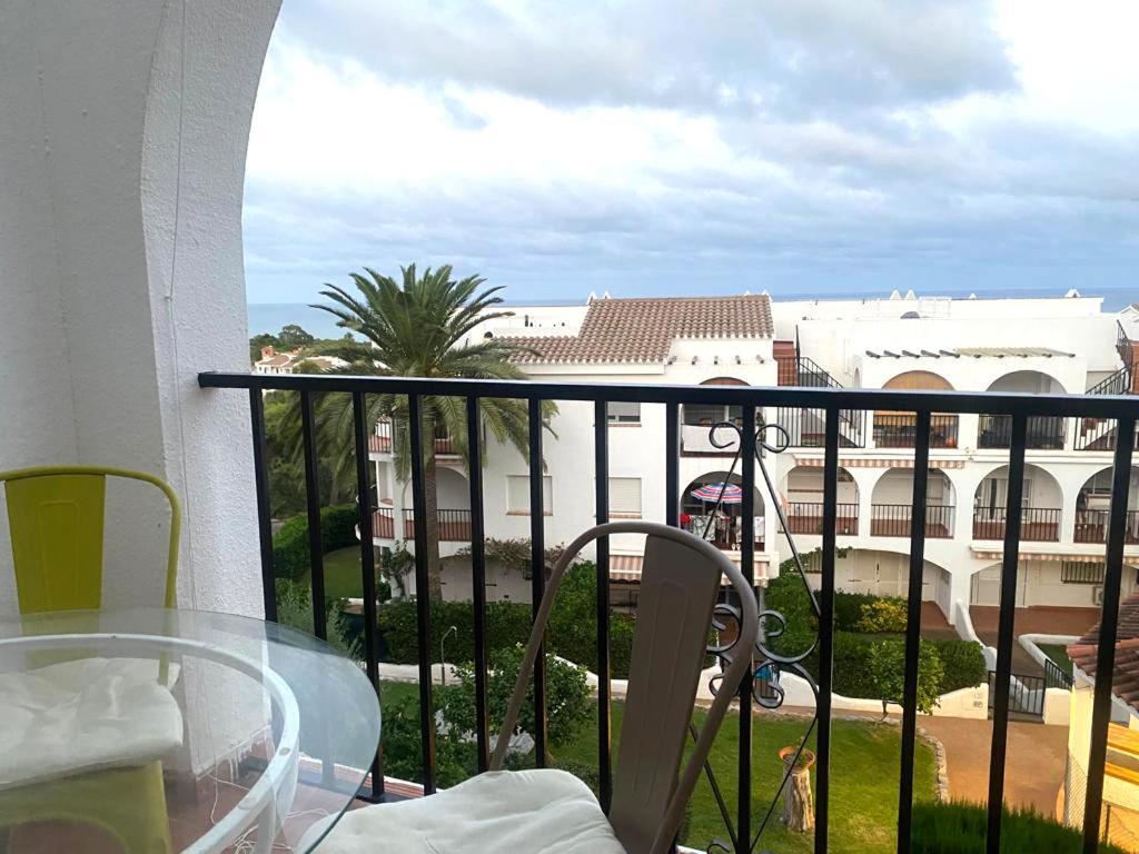 Apartamento Dos Terrazas, Vistas Al Mar. Piscina Peñíscola Eksteriør bilde