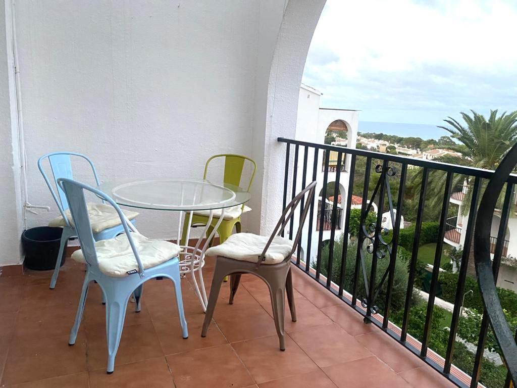 Apartamento Dos Terrazas, Vistas Al Mar. Piscina Peñíscola Eksteriør bilde